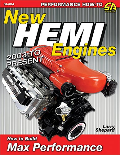 9781613253571: New Hemi Engines 2003 to Present: How to Build Max Performance