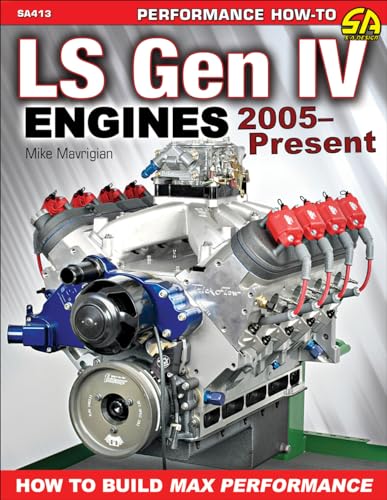 9781613253908: LS Gen IV Engines 2005 - Present: How to Build Max Performance