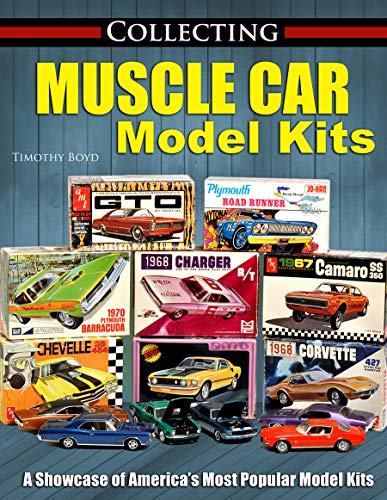 9781613253953: Collecting Muscle Car Model Kits