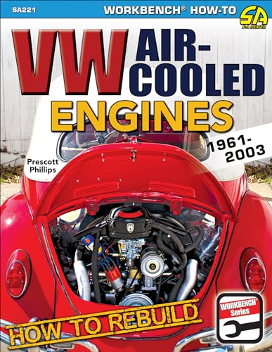 9781613254332: How to Rebuild VW Air-Cooled Engines: 1961-2003