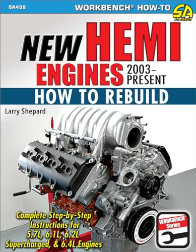 Beispielbild fr New Hemi Engines 2003-Present: How to Rebuild zum Verkauf von Monster Bookshop