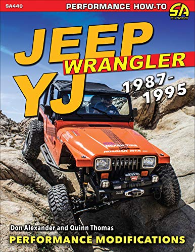 Stock image for Jeep Wrangler YJ, 1987-1995 for sale by Blackwell's