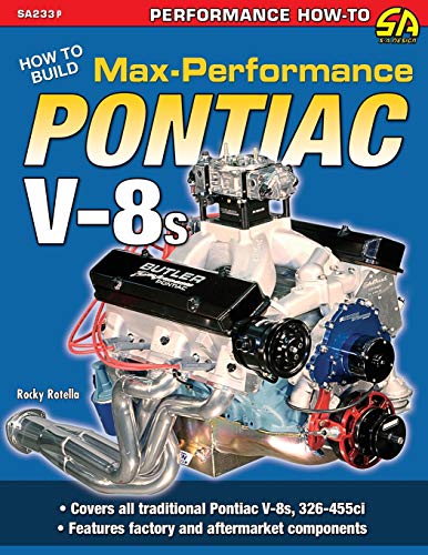 Stock image for How to Build Max-Performance Pontiac V-8s (Paperback or Softback) for sale by BargainBookStores