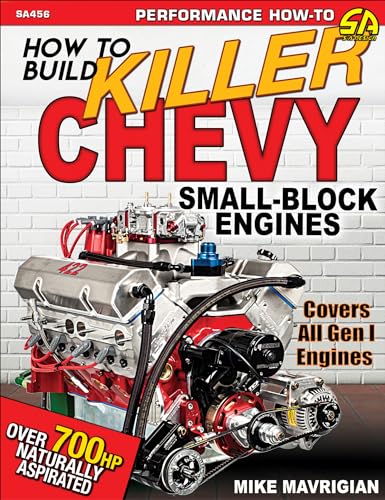 Beispielbild fr How to Build Killer Chevy Small-Block (Performance How-to) zum Verkauf von Monster Bookshop