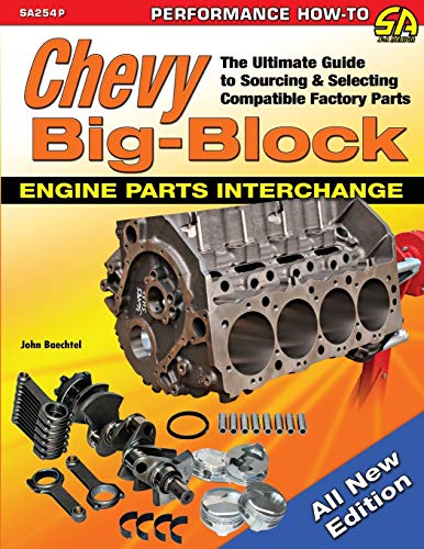 9781613255322: Chevy Big-Block Engine Parts Interchange: The Ultimate Guide to Sourcing and Selecting Compatible Factory Parts
