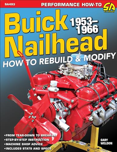 Beispielbild fr Buick Nailhead: How to Rebuild and Modify 195366 zum Verkauf von Monster Bookshop