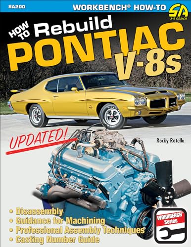 Stock image for How to Rebuild Pontiac V-8S for sale by Blackwell's