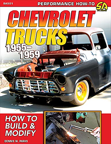 Stock image for Chevrolet Trucks 1955-1959 for sale by Blackwell's