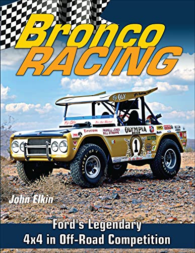 Stock image for Bronco Racing for sale by Blackwell's