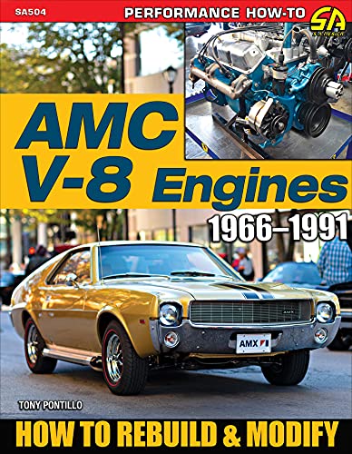 Stock image for AMC V-8 Engines 1966-1991 for sale by Blackwell's