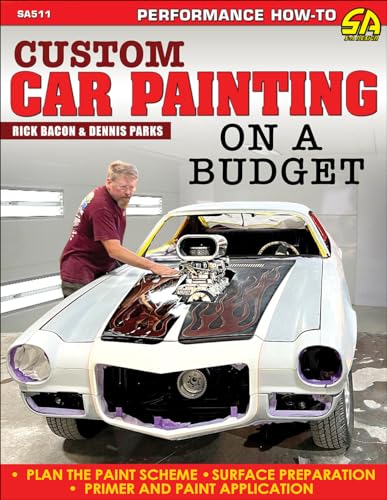 Beispielbild fr Custom Car Painting on a Budget (S&a Design: Performance How-to, SA511) zum Verkauf von Monster Bookshop