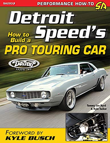 Beispielbild fr Detroit Speed's How to Build a Pro Touring Car zum Verkauf von ThriftBooks-Atlanta