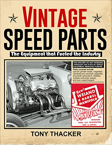 Stock image for Vintage Speed Parts for sale by Blackwell's