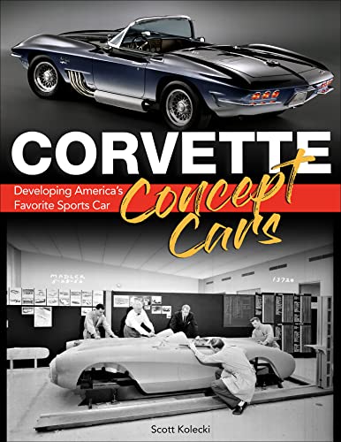 Stock image for Corvette Concept Cars for sale by Blackwell's