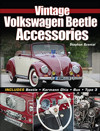 Beispielbild fr Vintage Volkswagen Beetle Accessories zum Verkauf von Monster Bookshop