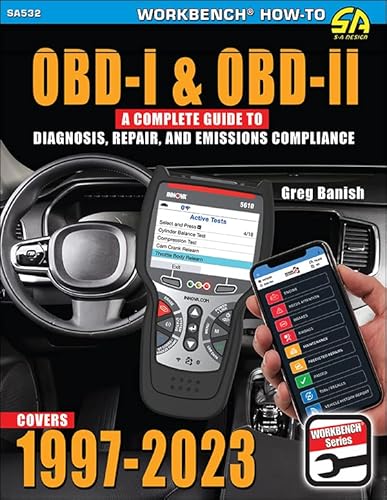 Beispielbild fr OBD-I & OBD-II: A Complete Guide to Diagnosis, Repair & Emissions Compliance zum Verkauf von Monster Bookshop