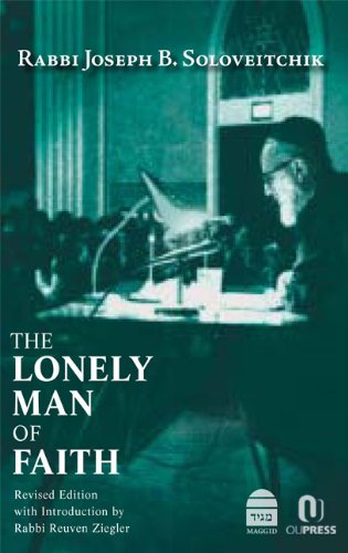 9781613290033: The Lonely Man of Faith