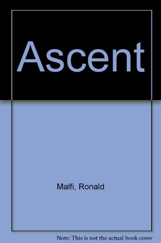 The Ascent (9781613310045) by Ronald Malfi