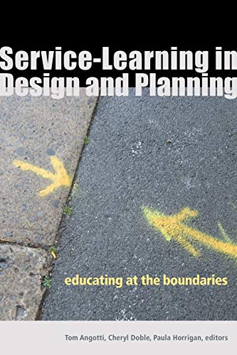 9781613320013: Service-Learning in Design and Planning: Educating at the Boundaries