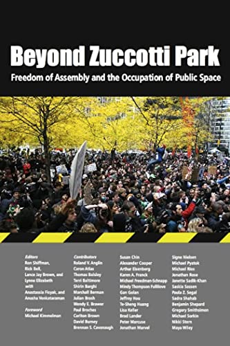 Imagen de archivo de Beyond Zuccotti Park Freedom of Assembly and the Occupation of Public Space a la venta por PBShop.store US