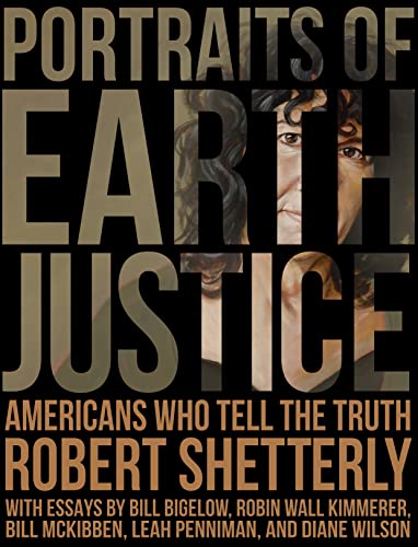 Stock image for Portraits of Earth Justice for sale by Blackwell's