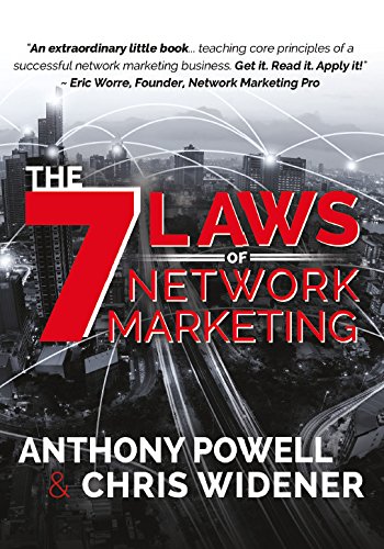 Beispielbild fr The 7 Laws of Network Marketing zum Verkauf von Better World Books