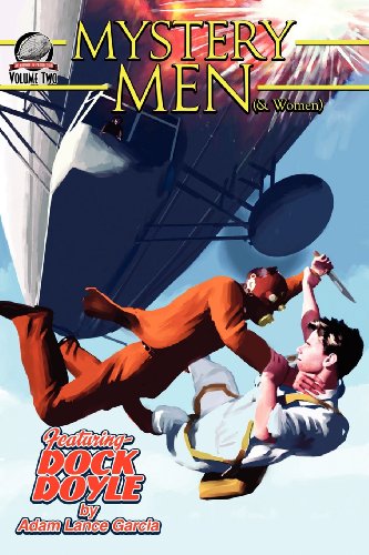 Mystery Men (& Women) Vol. II (9781613420218) by Mark Halegua; Andrew Salmon; Adam Lance Garcia