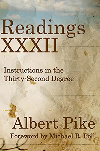 Stock image for Readings XXXII: Instructions in the Thirty-Second Degree for sale by HPB-Emerald