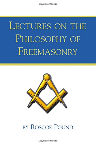 Beispielbild fr Lectures on the Philosophy of Freemasonry zum Verkauf von BooksRun