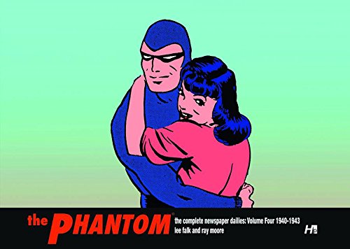 9781613450086: The Phantom The Complete Newspaper Dailies: Volume 4 1940-1943