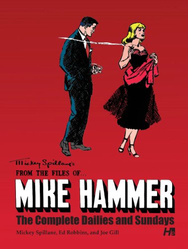 Beispielbild fr Mickey Spillane's From the Files of.Mike Hammer: The complete Dailies and Sundays Volume 1 (Mickey Spillane from Files of Mike Hammer) zum Verkauf von BooksRun