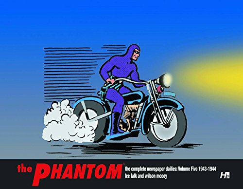 The Phantom The Complete Newspaper Dailies: Volume 5 1943-1944 (9781613450307) by Falk, Lee