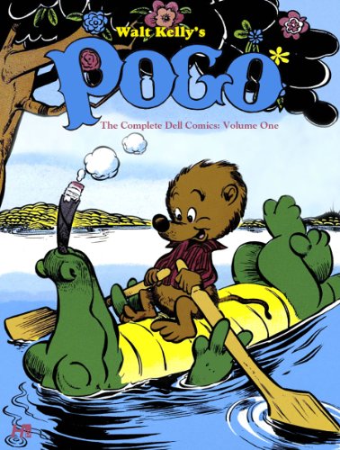 Beispielbild fr Walt Kelly's Pogo: The Complete Dell Comics Volume 1 zum Verkauf von GF Books, Inc.