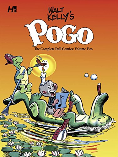 Beispielbild fr Walt Kelly's Pogo: The Complete Dell Comics Volume 2 zum Verkauf von GoldenWavesOfBooks