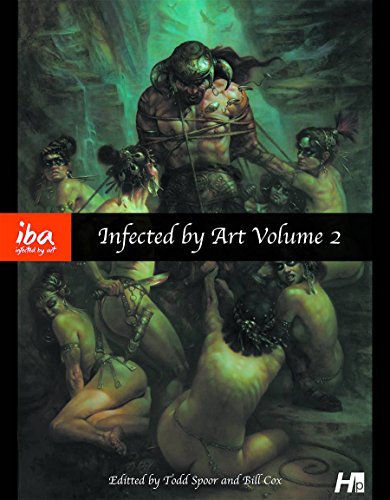 Beispielbild fr Infected by Art Volume Two zum Verkauf von La Playa Books