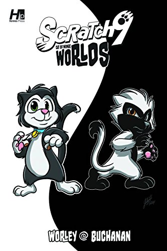 Beispielbild fr Scratch9: Cat of Nine Worlds zum Verkauf von HPB Inc.