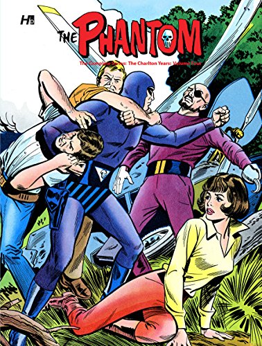 Stock image for The Phantom The Complete Series: The Charlton Years Volume 4 (Phantom: the Charlton Years, 4) for sale by GoldenWavesOfBooks