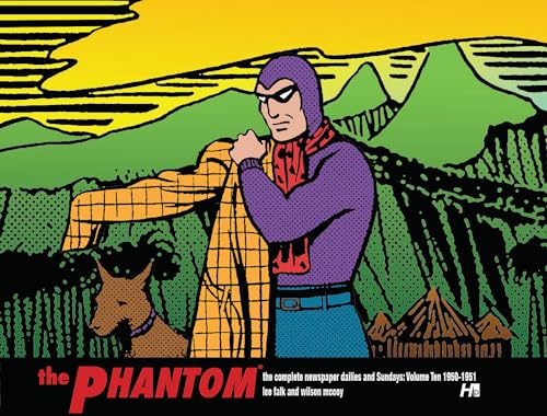 Beispielbild fr The Phantom: The Complete Newspaper Dailies and Sundays by Lee Falk and Wilson McCoy Volume Ten 1950 zum Verkauf von BMV Bloor