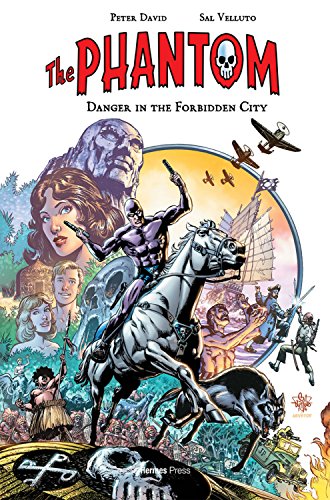 Stock image for The Phantom: Danger in the Forbidden City for sale by Twice Sold Tales, Capitol Hill