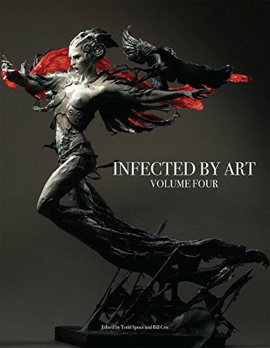 Imagen de archivo de Infected by Art: Volume Four a la venta por Save With Sam