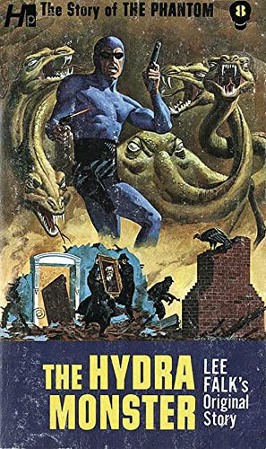 Stock image for The Phantom: The Complete Avon Novels: Volume #8 The Hydra Monster (Story of the Phantom, 8) for sale by HPB-Ruby