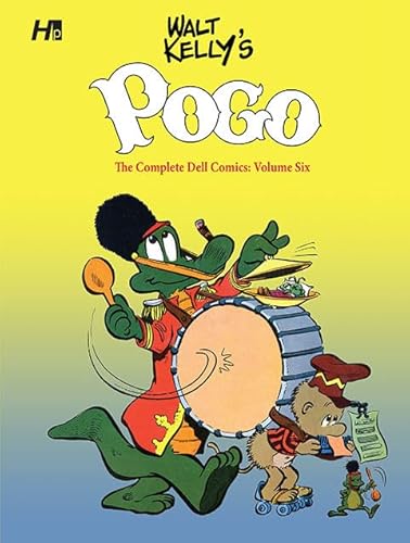 Beispielbild fr Walt Kelly?s Pogo the Complete Dell Comics: Volume Six zum Verkauf von GF Books, Inc.