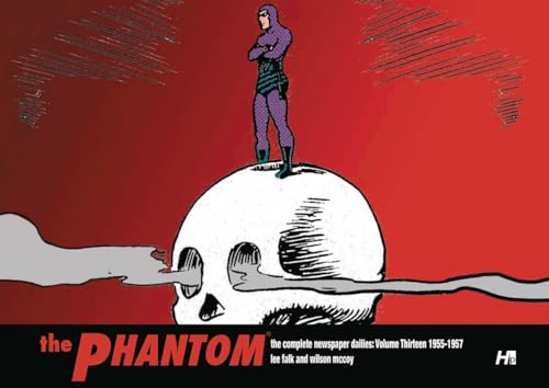 Beispielbild fr THE PHANTOM the Complete Newspaper Dailies: Volume Thirteen 1955-1956 zum Verkauf von Recycle Bookstore