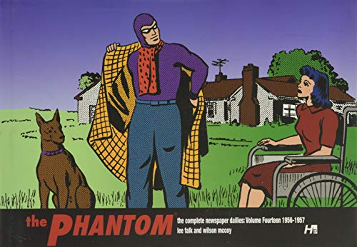 Beispielbild fr The Phantom: The Complete Newspaper Dailies: Volume Fourteen 1956-1957 zum Verkauf von The Book Bin