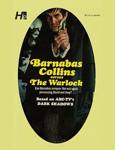 Beispielbild fr Dark Shadows the Complete Paperback Library Reprint Book 11: Barnabas Collins versus the Warlock (Dark Shadows, 11) zum Verkauf von HPB-Ruby