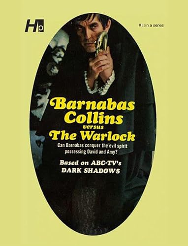 Imagen de archivo de Dark Shadows the Complete Paperback Library Reprint Book 11: Barnabas Collins versus the Warlock (Dark Shadows, 11) a la venta por HPB-Ruby