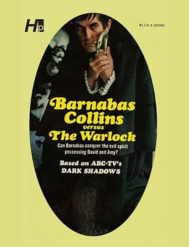 Stock image for Dark Shadows the Complete Paperback Library Reprint Book 11: Barnabas Collins versus the Warlock (Dark Shadows, 11) for sale by HPB-Ruby