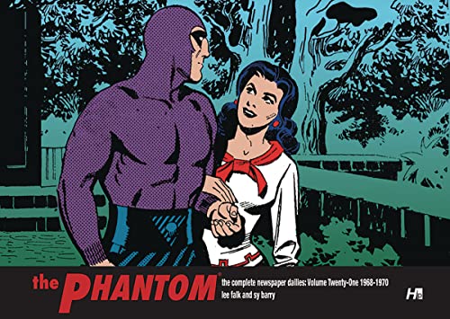 Imagen de archivo de The Phantom: The Complete Newspaper Dailies: Volume Twenty, 1966-1967 a la venta por Second Story Books, ABAA