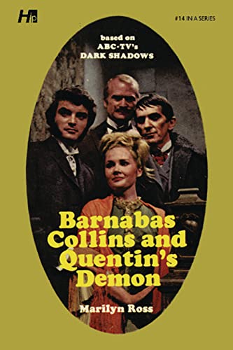 Stock image for Dark Shadows the Complete Paperback Library Reprint Book 14: Barnabas Collins and Quentin's Demon (Dark Shadows, 14) for sale by HPB Inc.