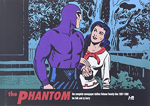 Beispielbild fr The Phantom The Complete Newspaper dailies: Volume Twenty-One 1967-1968 zum Verkauf von Nilbog Books